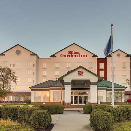 Hilton Garden Inn Indianapolis Airport Plainfield Exterior foto